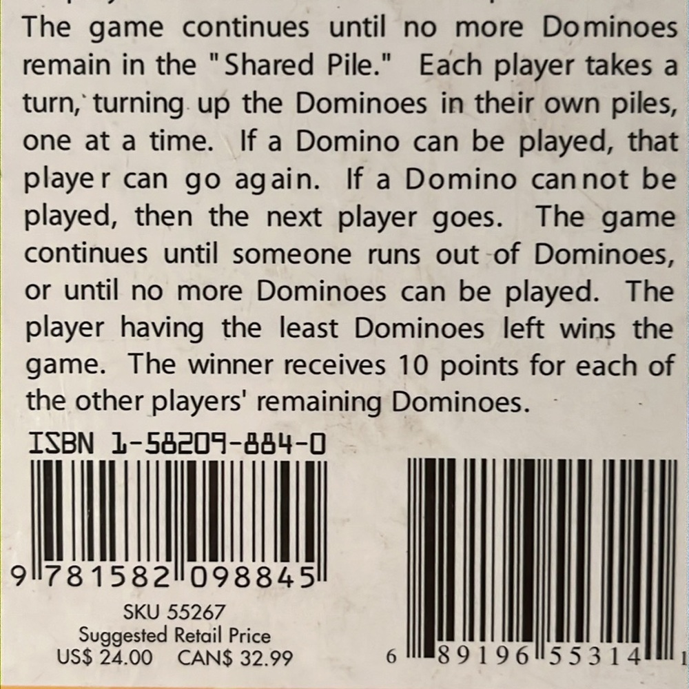 Color Dominoes - Picture 3 of 6